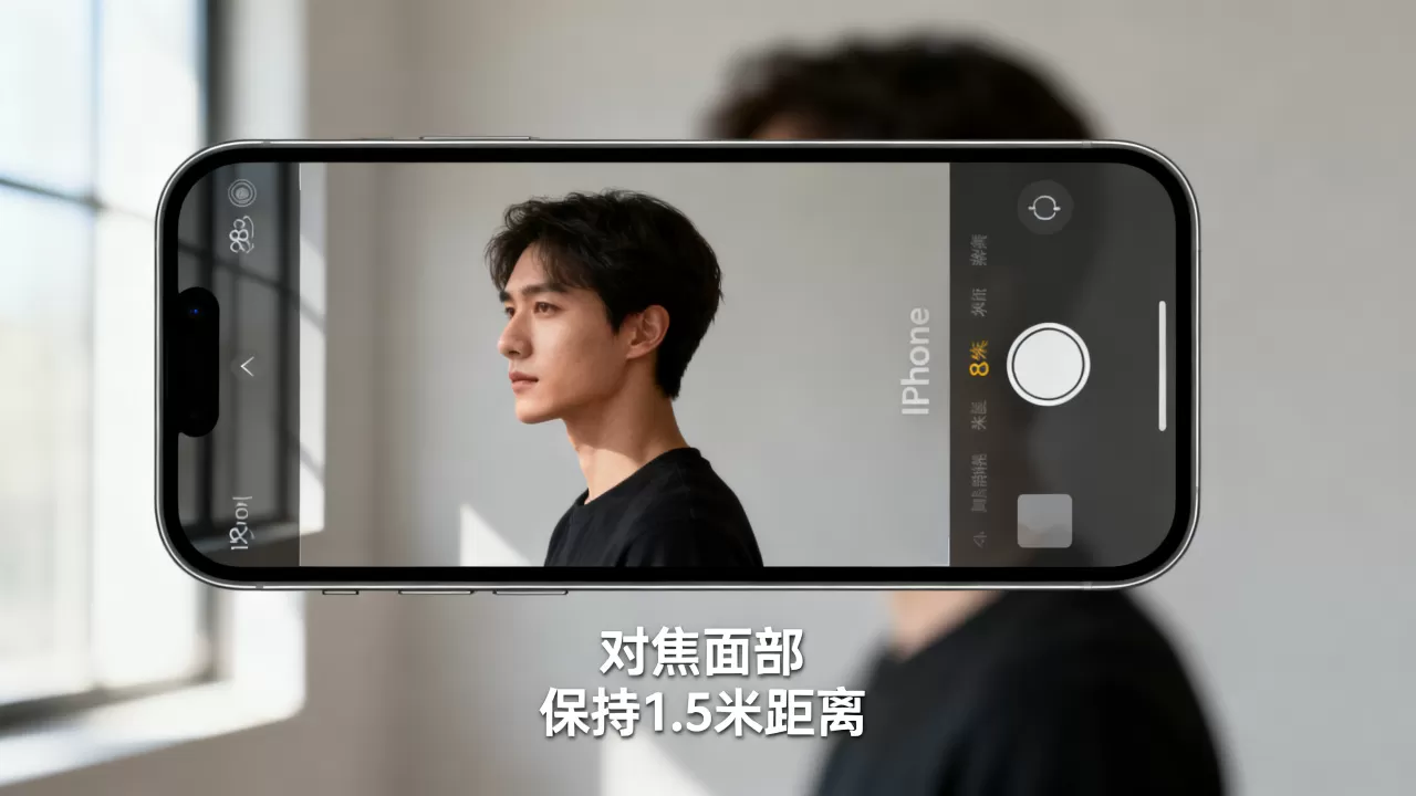 iphone浅景深怎么拍?苹果相机人像模式虚化技巧 iphone浅景深怎么拍?苹果相机人像模式虚化技巧