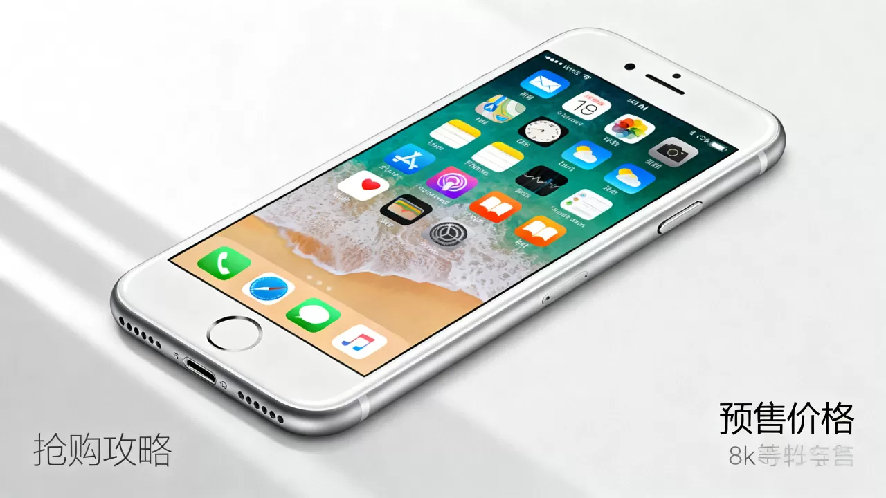 iPhone 8预售多少钱？iPhone 8预售价格及抢购攻略
