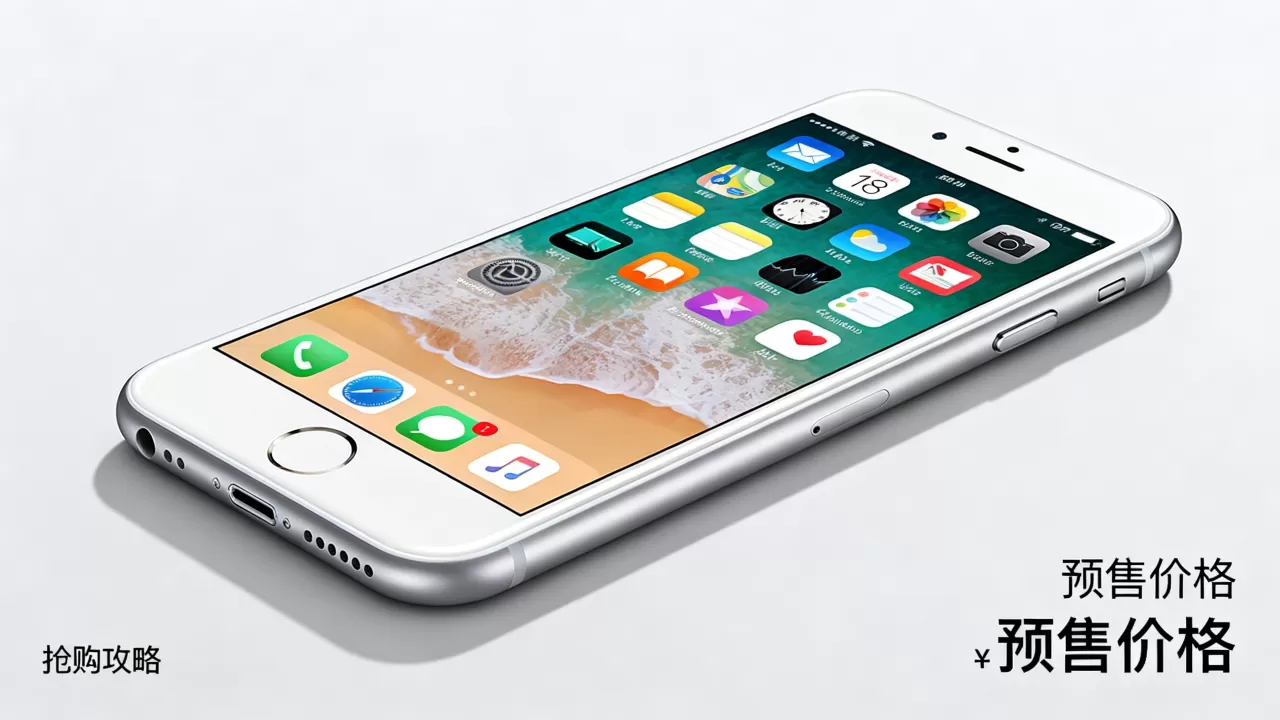 iPhone 8预售多少钱？iPhone 8预售价格及抢购攻略