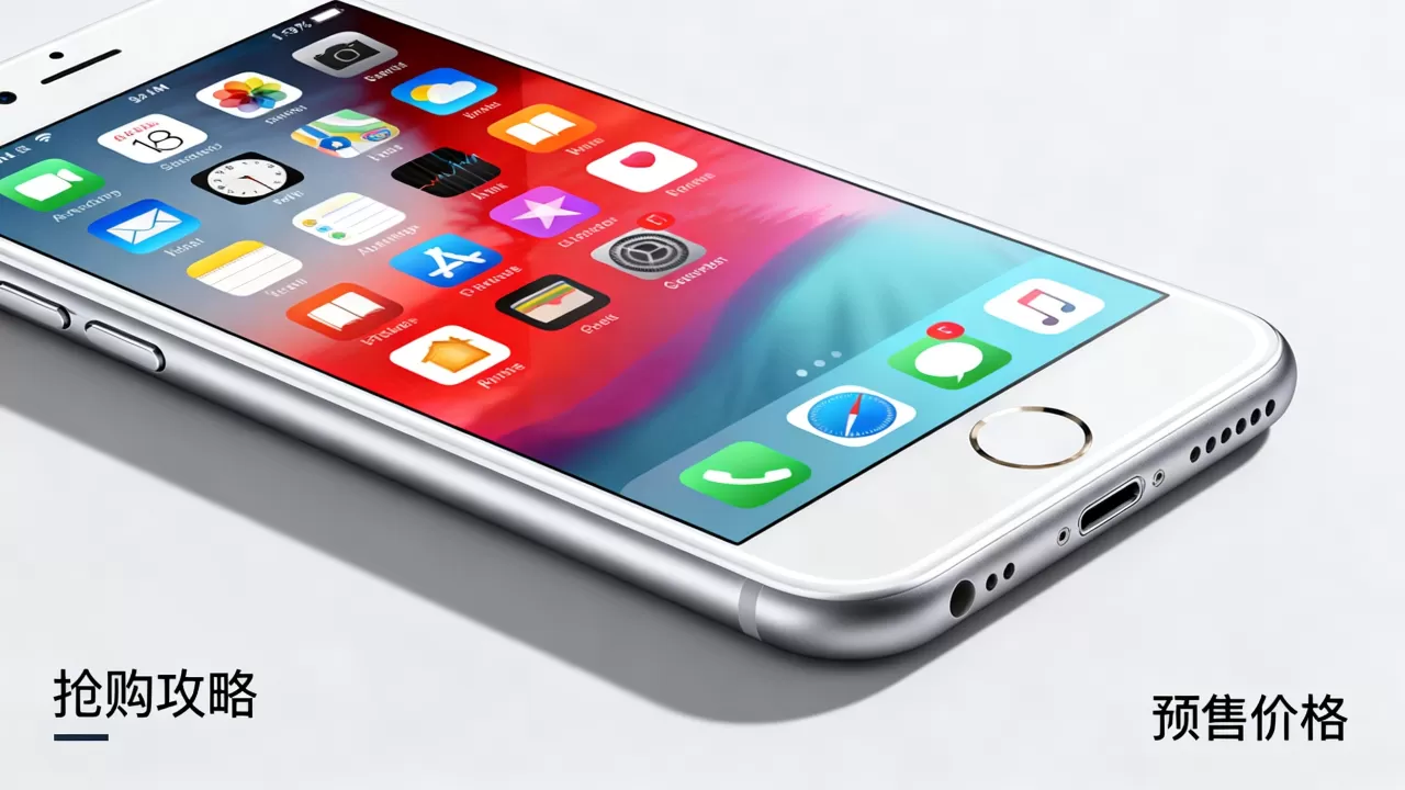 iPhone 8预售多少钱？iPhone 8预售价格及抢购攻略