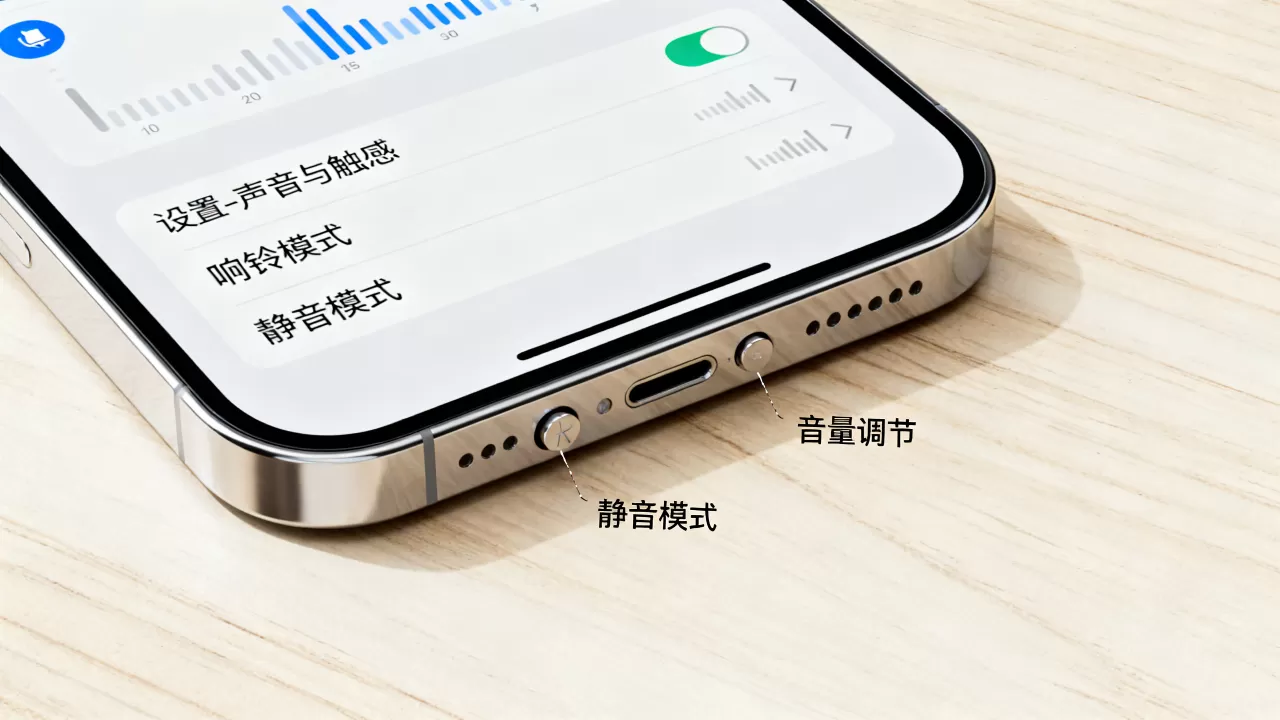 iphone响铃模式不响怎么办,iphone静音和响铃 iphone响铃模式不响怎么办,iphone静音和响铃