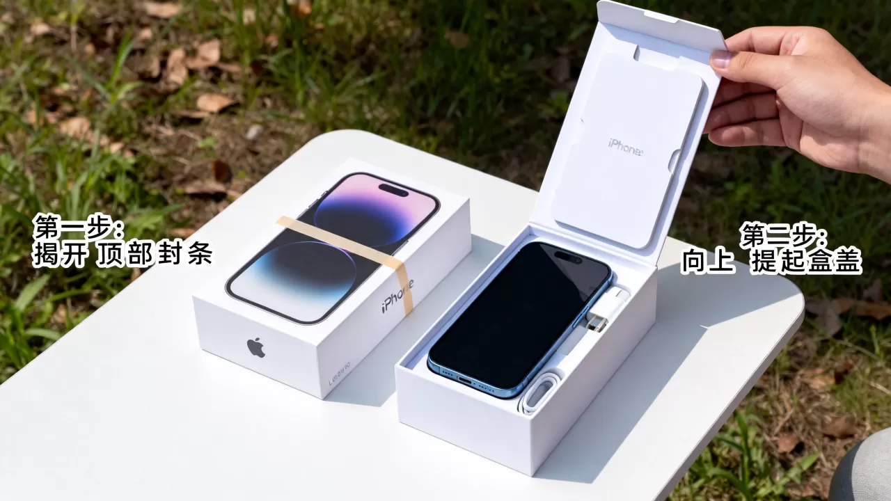 iphone新机包装怎么打开,iphone新机包装盒 iphone新机包装怎么打开,iphone新机包装盒