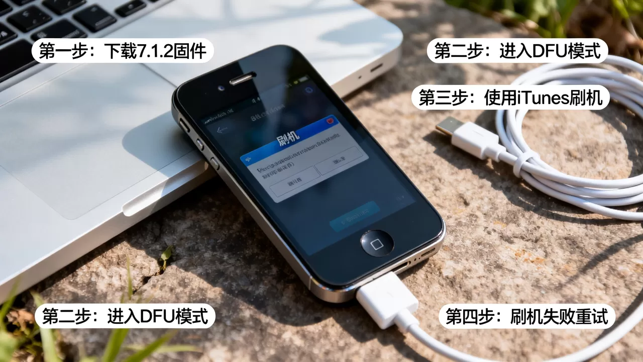 iphone4 7.1.2刷机教程,iphone4 7.1.2刷机失败怎么办 iphone4 7.1.2刷机教程,iphone4 7.1.2刷机失败怎么办