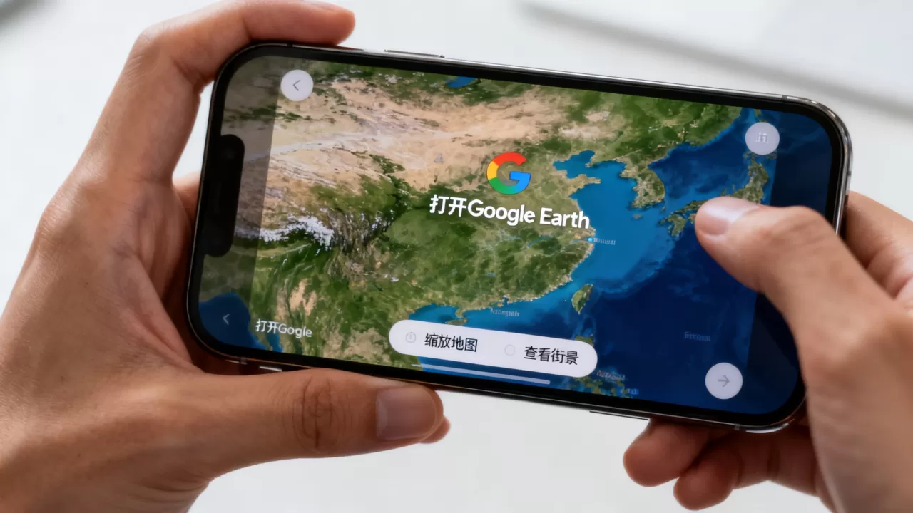 Google Earth iPhone怎么用,Google Earth手机版 Google Earth iPhone怎么用,Google Earth手机版