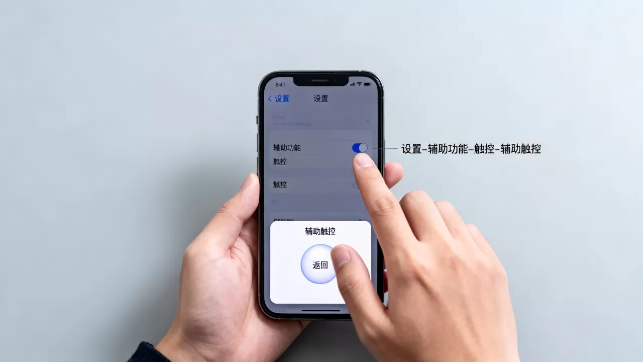 iPhone返回按钮怎么设置?iPhone返回键找不到 iPhone返回按钮怎么设置?iPhone返回键找不到