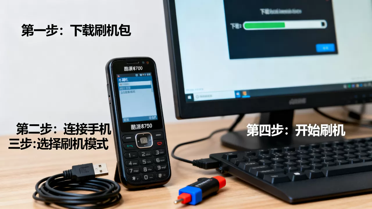 酷派8750刷机包怎么刷?酷派8750刷机教程 酷派8750刷机包怎么刷?酷派8750刷机教程