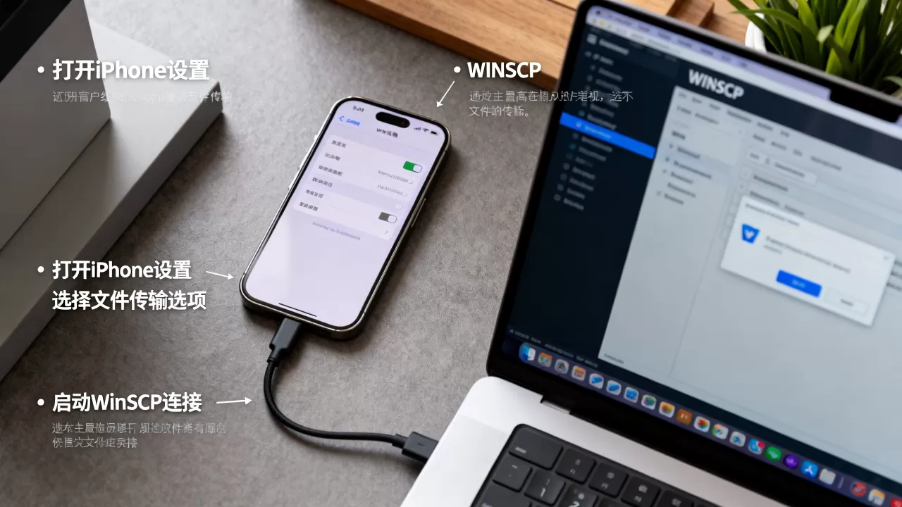 iPhone能用WinSCP吗,iPhone连接WinSCP教程 iPhone能用WinSCP吗,iPhone连接WinSCP教程