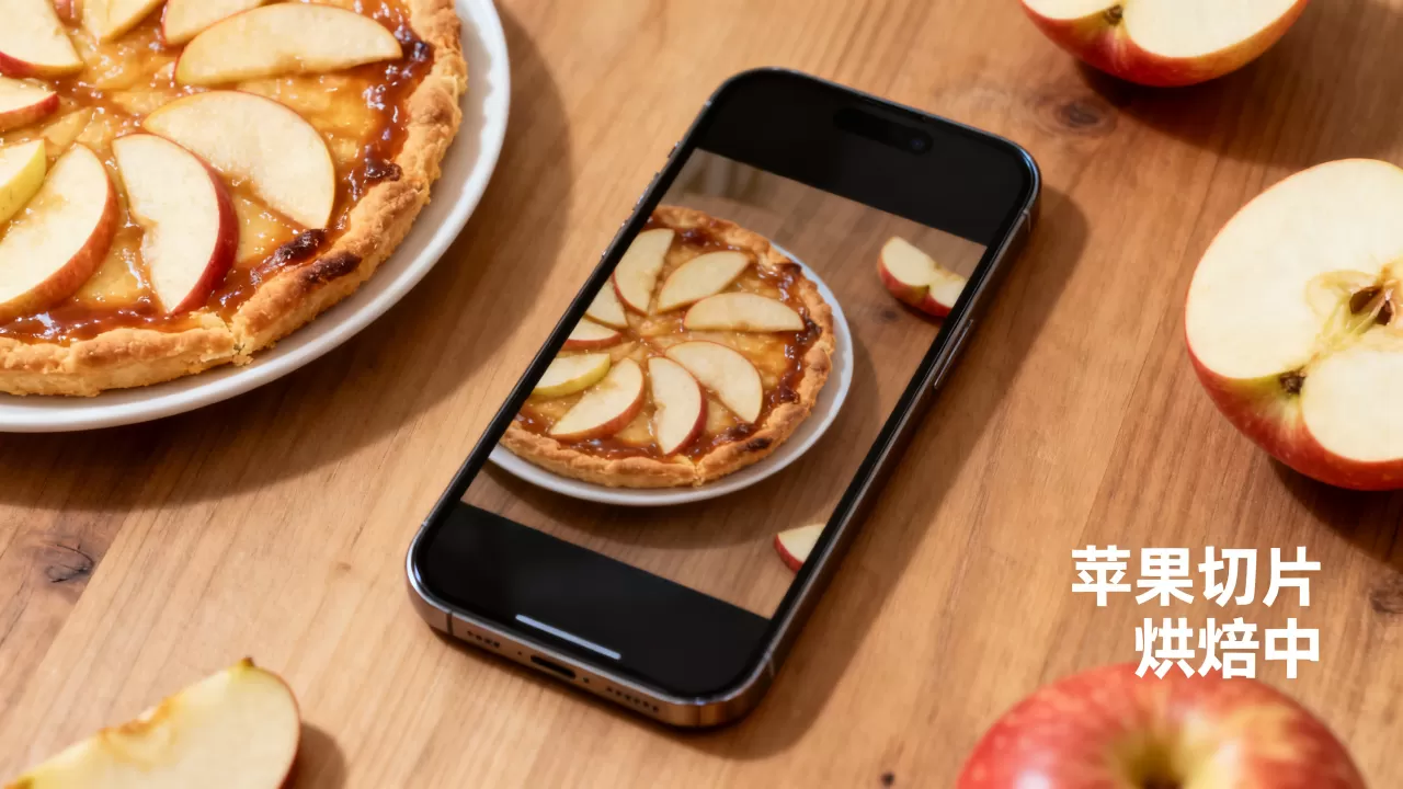 iphone做菜,苹果怎么拍美食 iphone做菜,苹果怎么拍美食