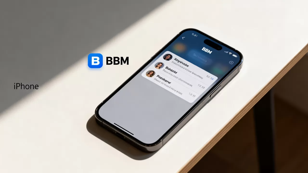iphone bbm是什么,iphone还能用bbm吗 iphone bbm是什么,iphone还能用bbm吗