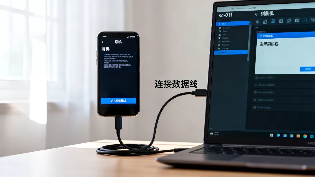 sc-01f刷机教程，sc-01f刷机教程