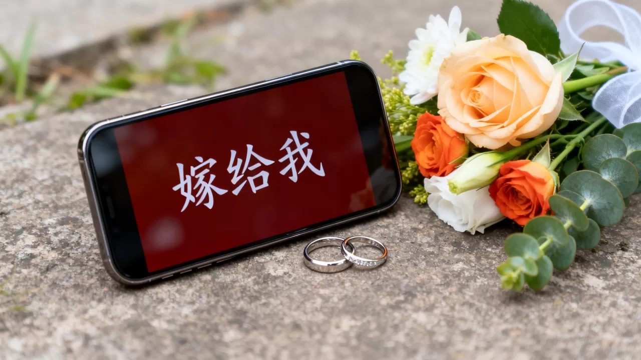 求婚用iPhone,iPhone求婚创意方案 求婚用iPhone,iPhone求婚创意方案