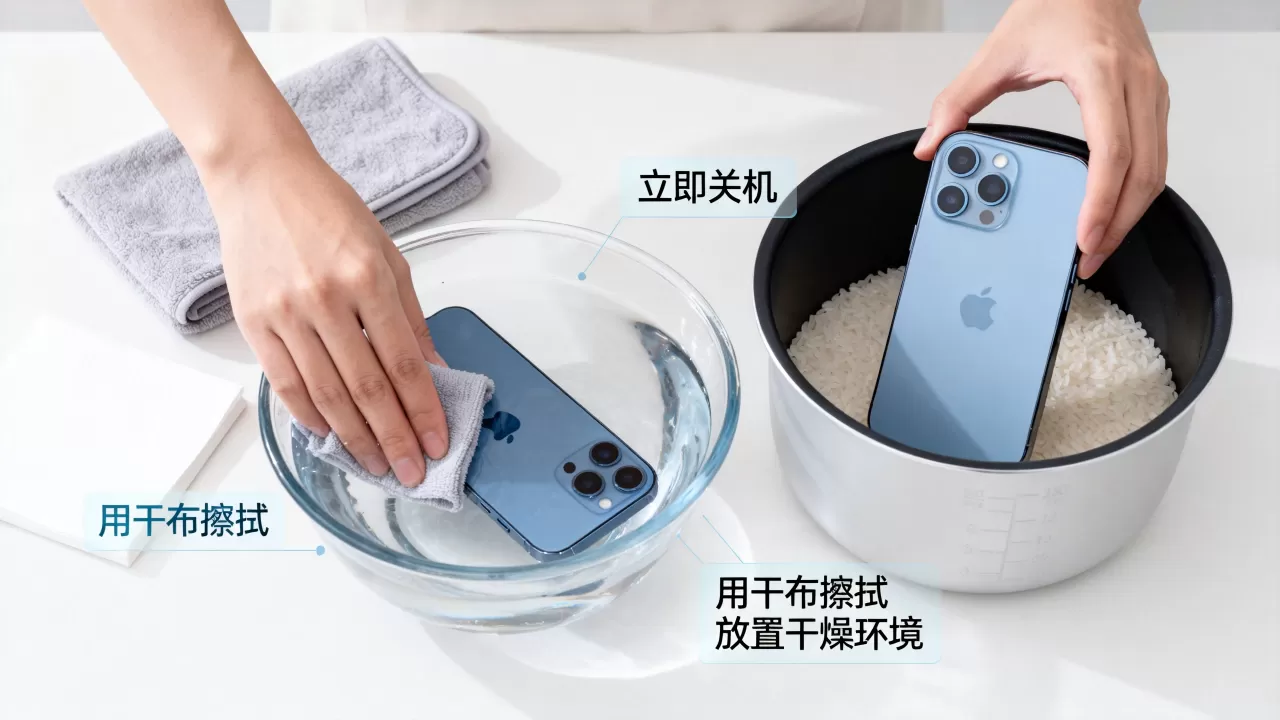 iphone湿了怎么办,iphone进水了怎么处理 iphone湿了怎么办,iphone进水了怎么处理