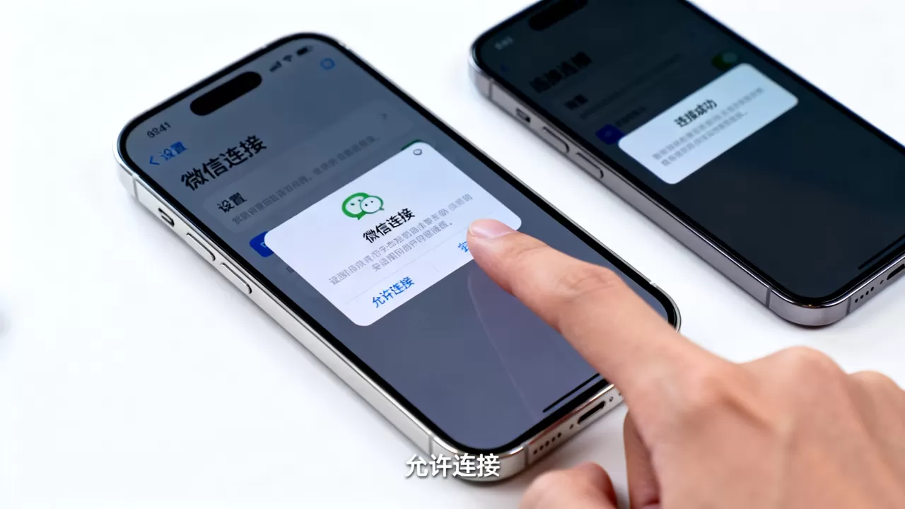 连我iphone怎么连接,iphone怎么连微信 连我iphone怎么连接,iphone怎么连微信