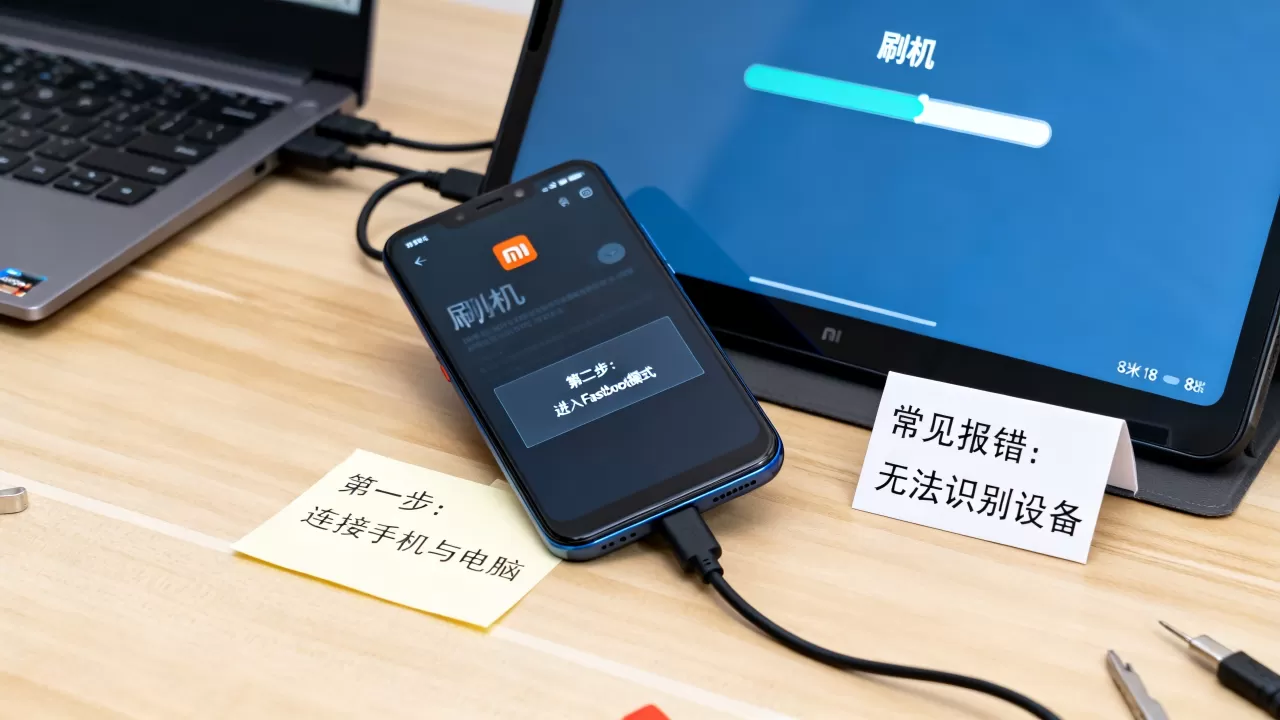 米8系统怎么刷机?小米8手机刷机教程及常见报错解决方法 米8系统怎么刷机?小米8手机刷机教程及常见报错解决方法