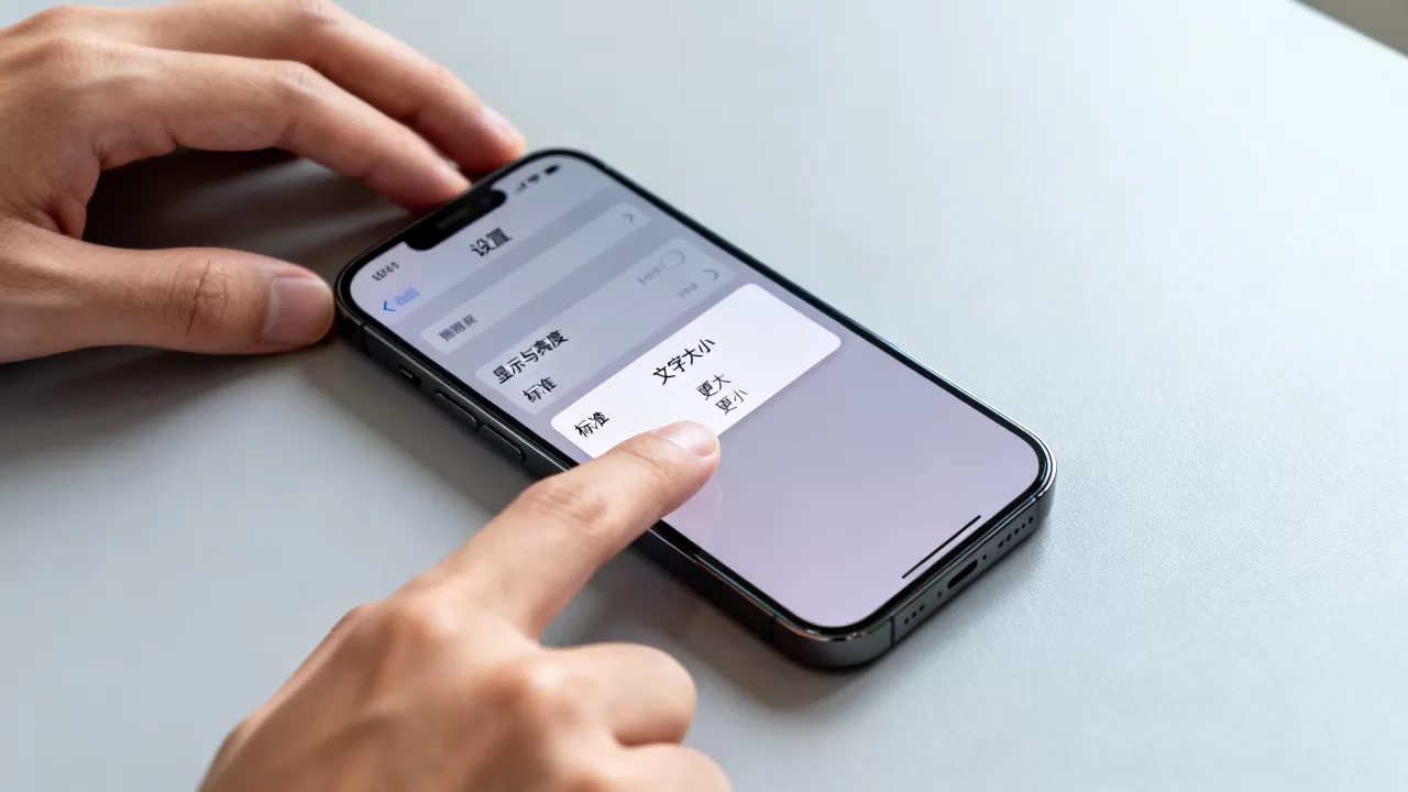 iphone字号怎么调大,iphone字号设置 iphone字号怎么调大,iphone字号设置