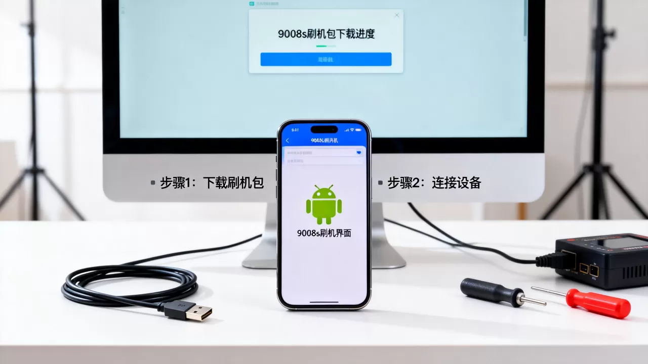 9008s刷机包怎么刷？9008s刷机包下载