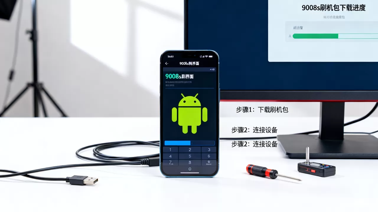9008s刷机包怎么刷？9008s刷机包下载