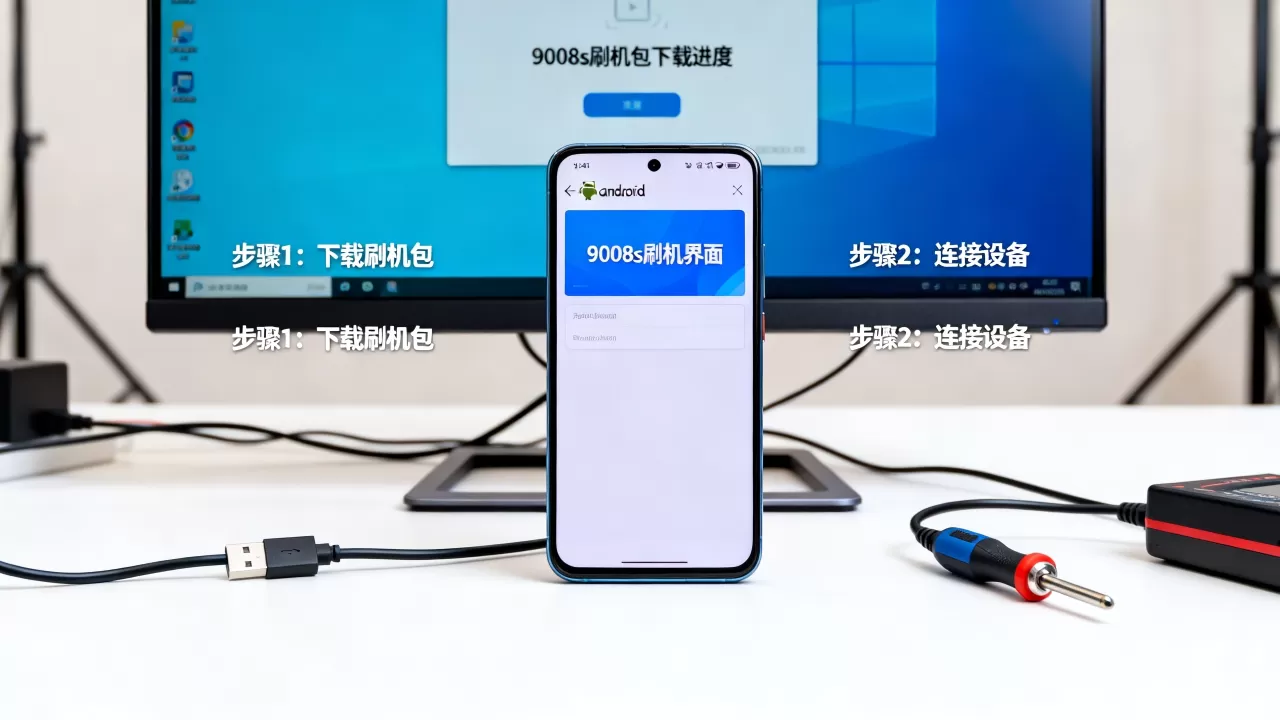 9008s刷机包怎么刷？9008s刷机包下载