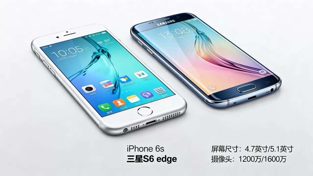 iphone6s和三星s6edge哪个好,iphone6s和三星s6edge对比 iphone6s和三星s6edge哪个好,iphone6s和三星s6edge对比