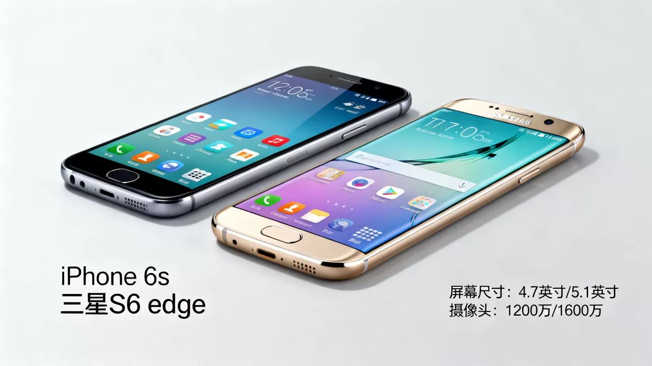 iphone6s和三星s6edge哪个好,iphone6s和三星s6edge对比 iphone6s和三星s6edge哪个好,iphone6s和三星s6edge对比