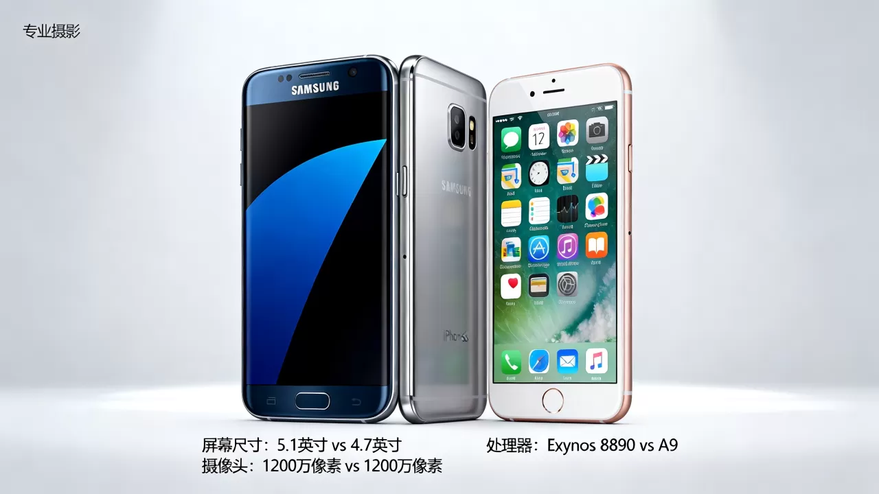 三星s7和iphone6s哪个好?三星s7和iphone6s对比 三星s7和iphone6s哪个好?三星s7和iphone6s对比