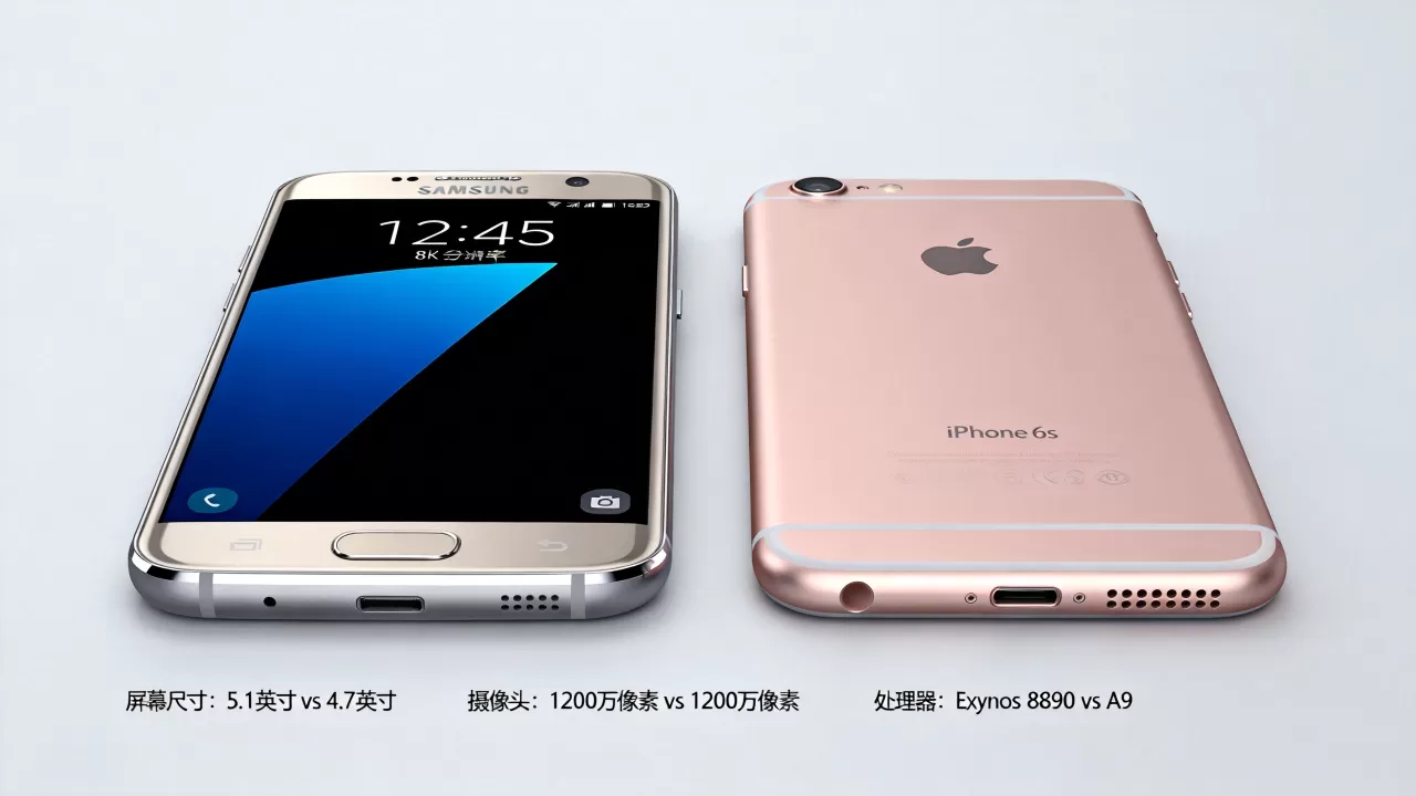 三星s7和iphone6s哪个好?三星s7和iphone6s对比 三星s7和iphone6s哪个好?三星s7和iphone6s对比