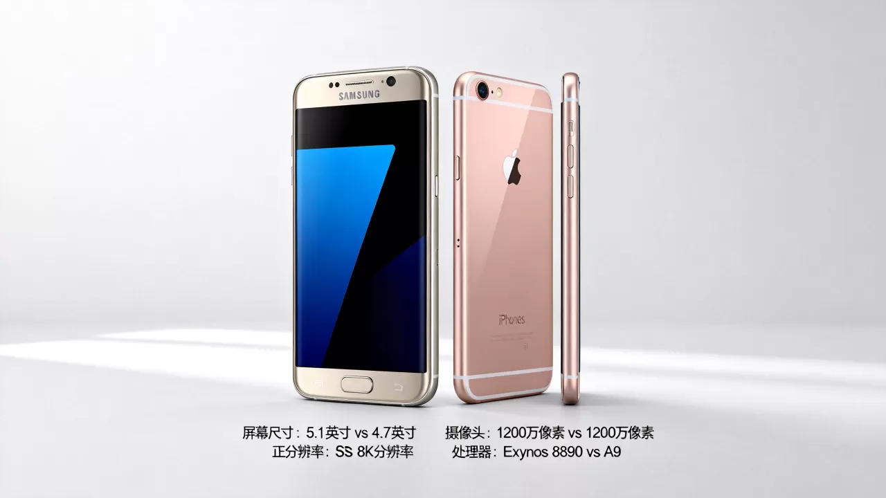 三星s7和iphone6s哪个好?三星s7和iphone6s对比 三星s7和iphone6s哪个好?三星s7和iphone6s对比