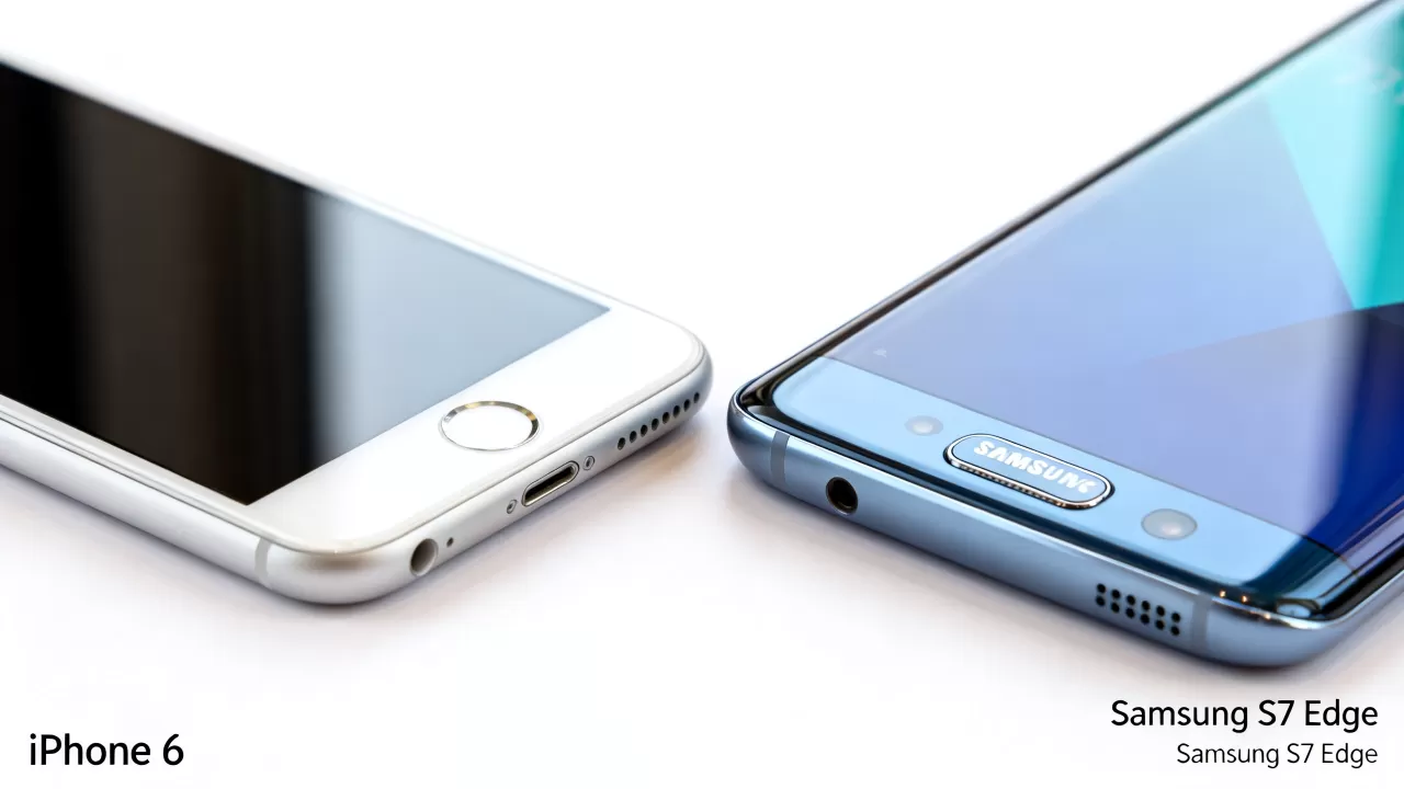 iphone6与三星s7edge,两款手机对比哪款更值得购买 iphone6与三星s7edge,两款手机对比哪款更值得购买