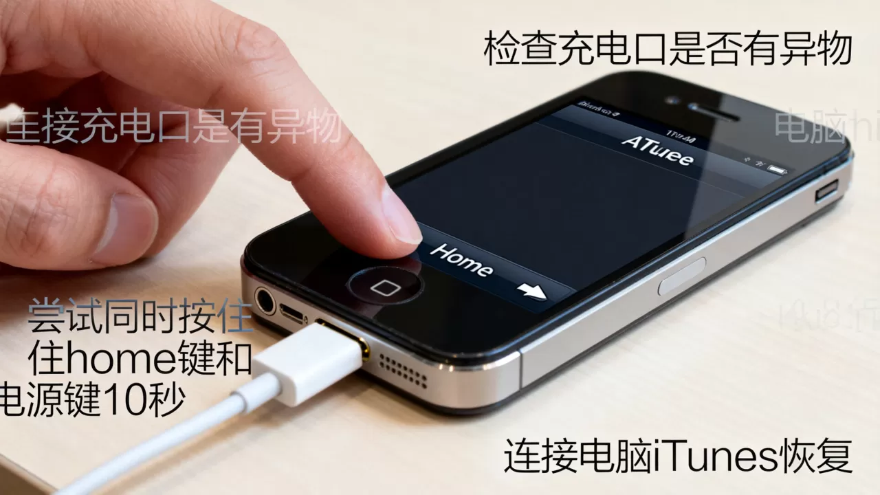 iphone4s开不了机了怎么办,iphone4s无法开机解决方法 iphone4s开不了机了怎么办,iphone4s无法开机解决方法