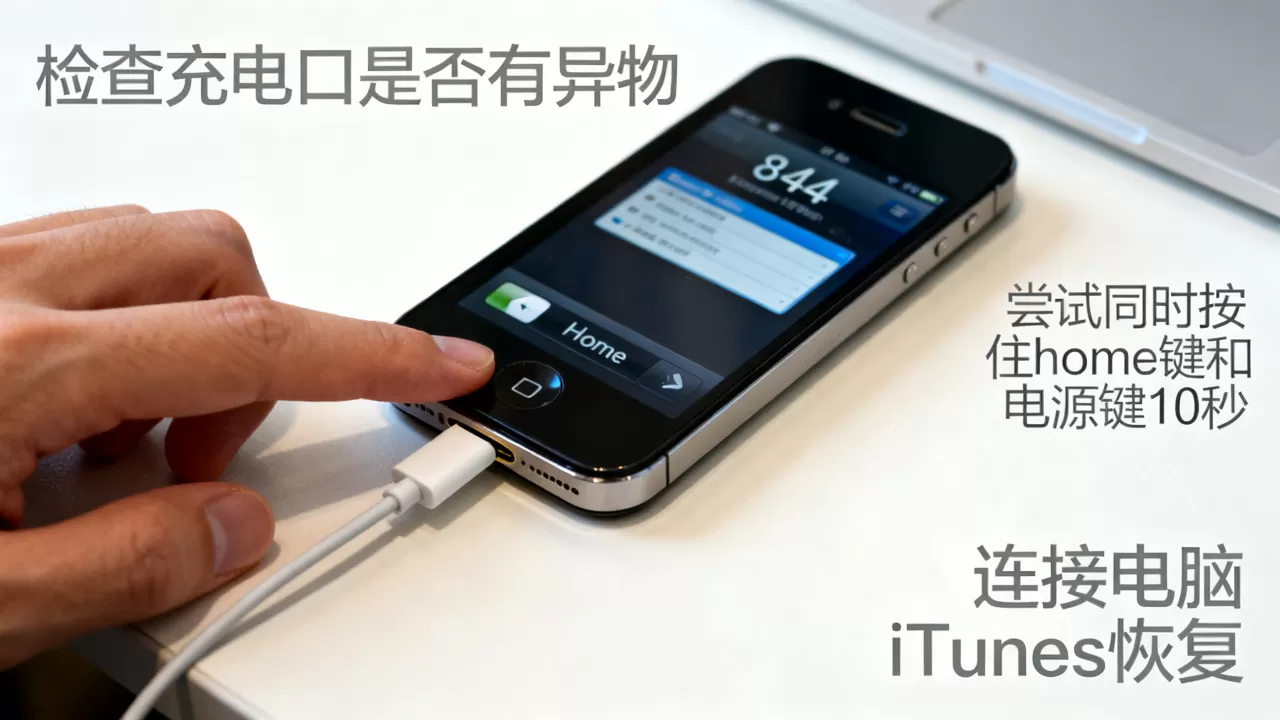 iphone4s开不了机了怎么办,iphone4s无法开机解决方法 iphone4s开不了机了怎么办,iphone4s无法开机解决方法
