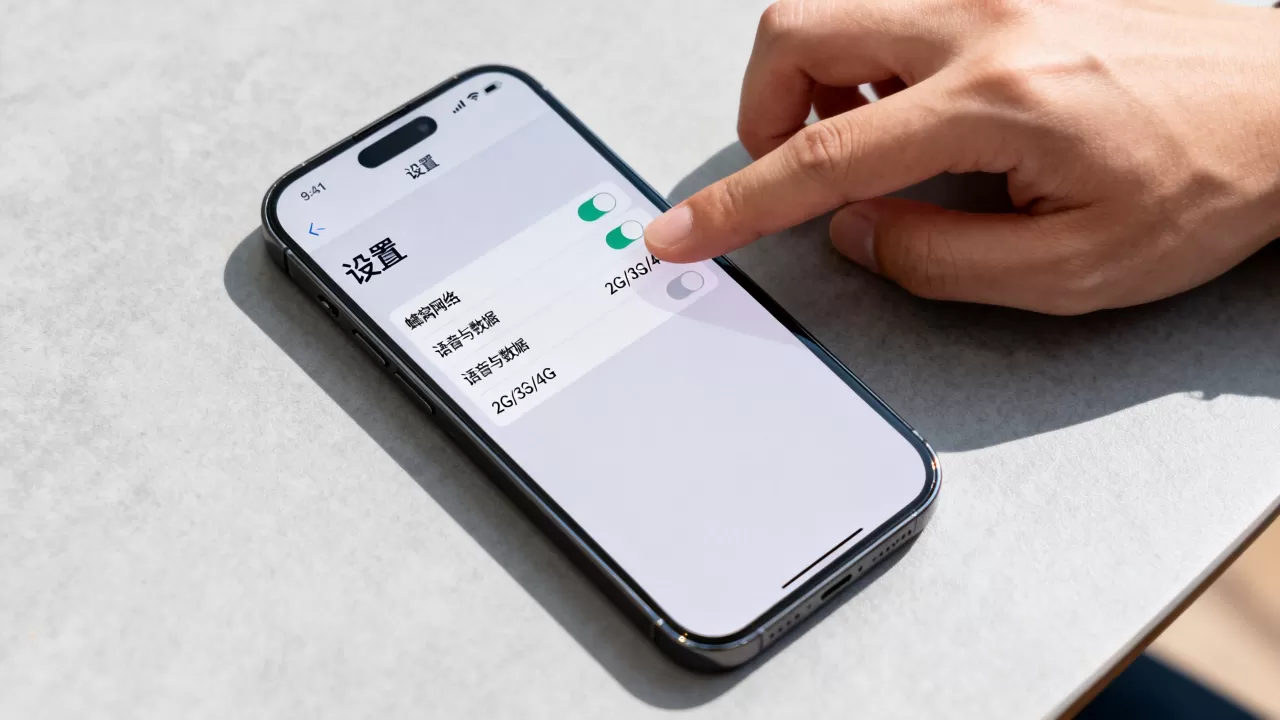iPhone怎么切换2G 3G 4G网络?iPhone切换2G 3G 4G iPhone怎么切换2G 3G 4G网络?iPhone切换2G 3G 4G