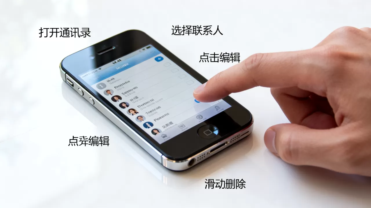 iphone4怎么删除联系人,iphone4删除联系人方法 iphone4怎么删除联系人,iphone4删除联系人方法