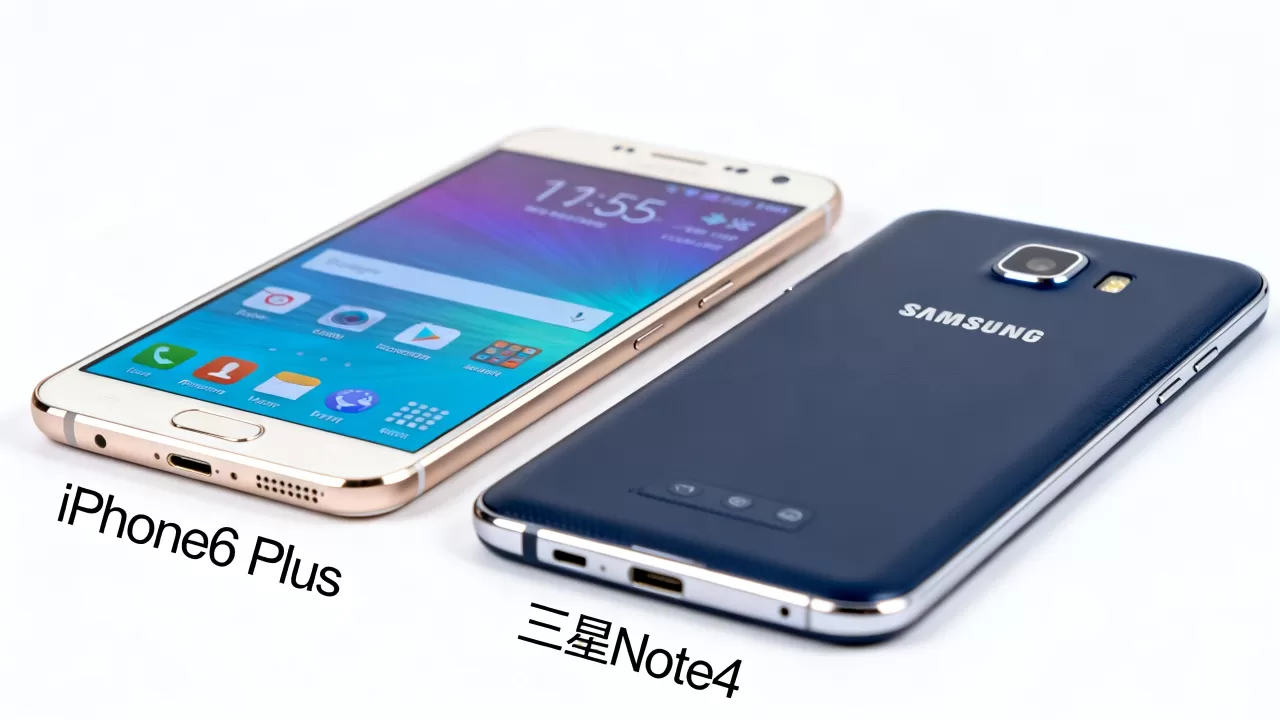 iPhone6 Plus和三星Note4哪个好，iPhone6 Plus与三星Note4对比