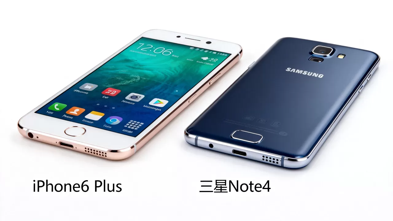 iPhone6 Plus和三星Note4哪个好，iPhone6 Plus与三星Note4对比