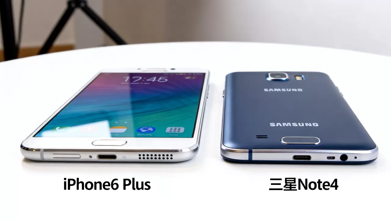 iPhone6 Plus和三星Note4哪个好，iPhone6 Plus与三星Note4对比