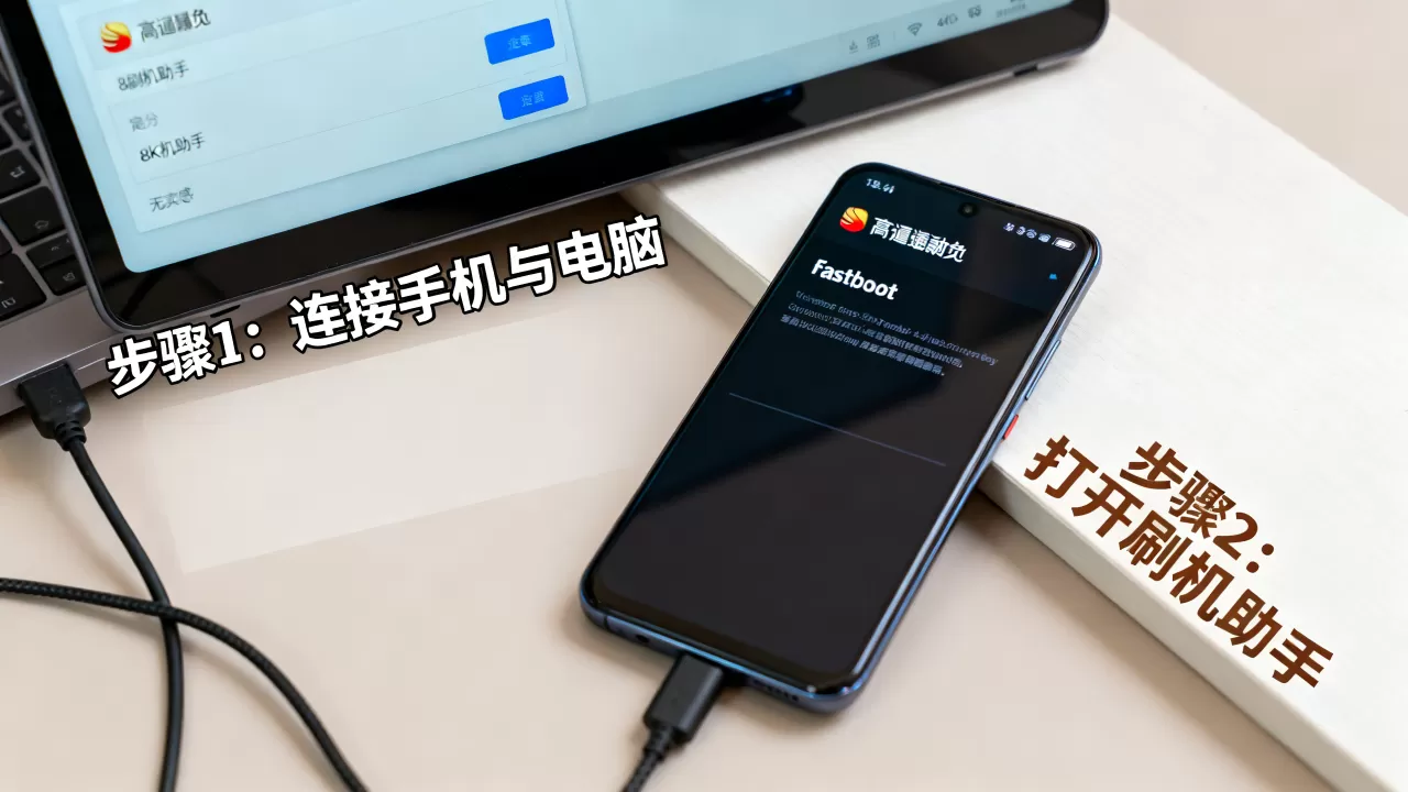 高通骁龙刷机教程，高通骁龙手机怎么刷机