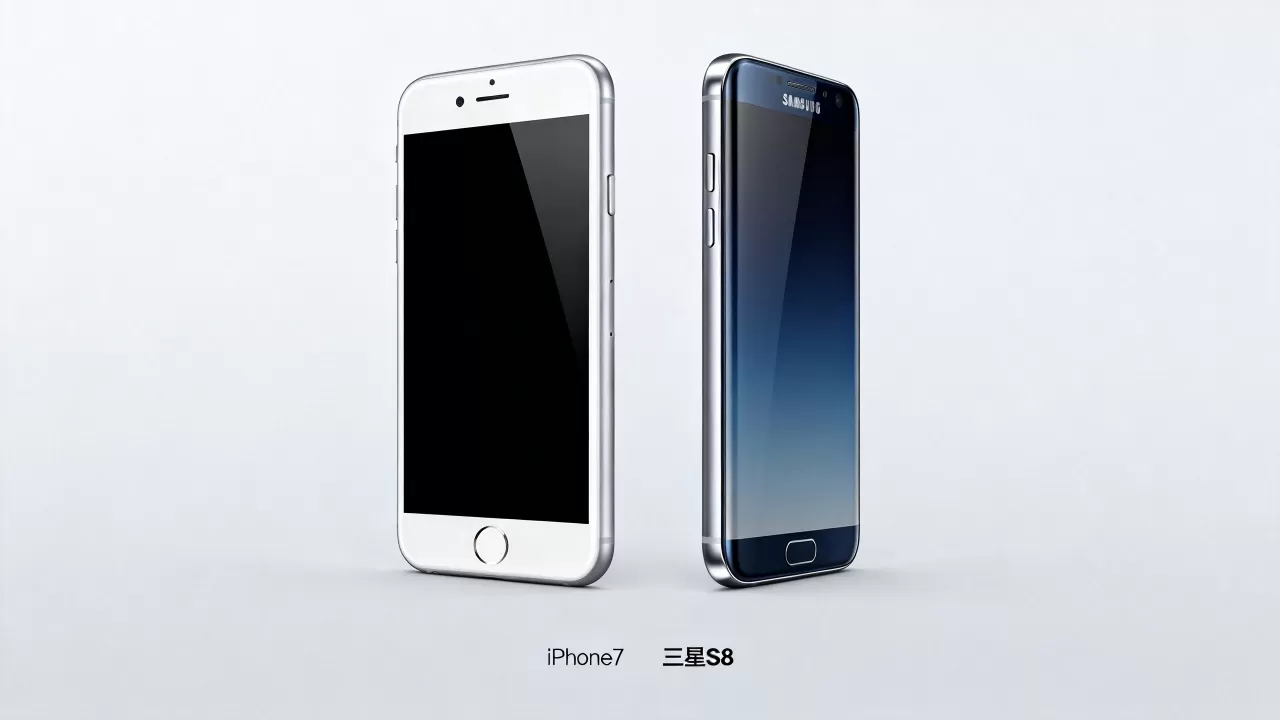 s8对比iphone7大小,iPhone7和三星S8尺寸区别 s8对比iphone7大小,iPhone7和三星S8尺寸区别