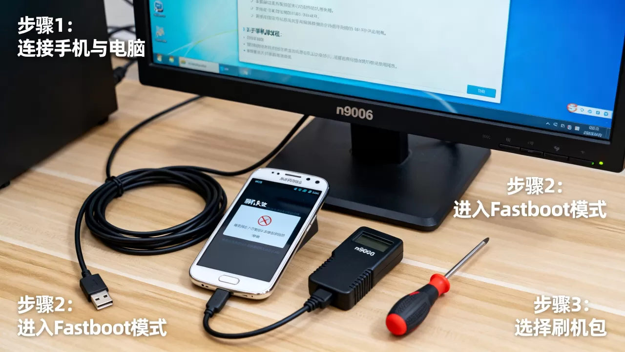n9006刷机失败怎么办?n9006刷机教程 n9006刷机失败怎么办?n9006刷机教程