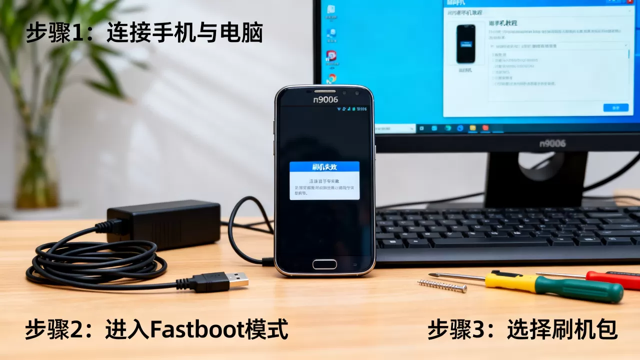 n9006刷机失败怎么办?n9006刷机教程 n9006刷机失败怎么办?n9006刷机教程
