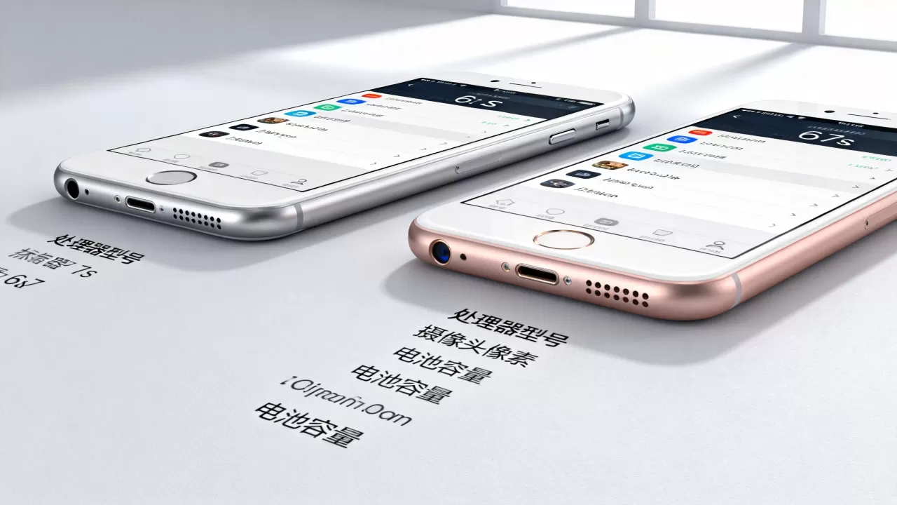 iPhone7和6s性能区别大吗？iPhone7对比6s