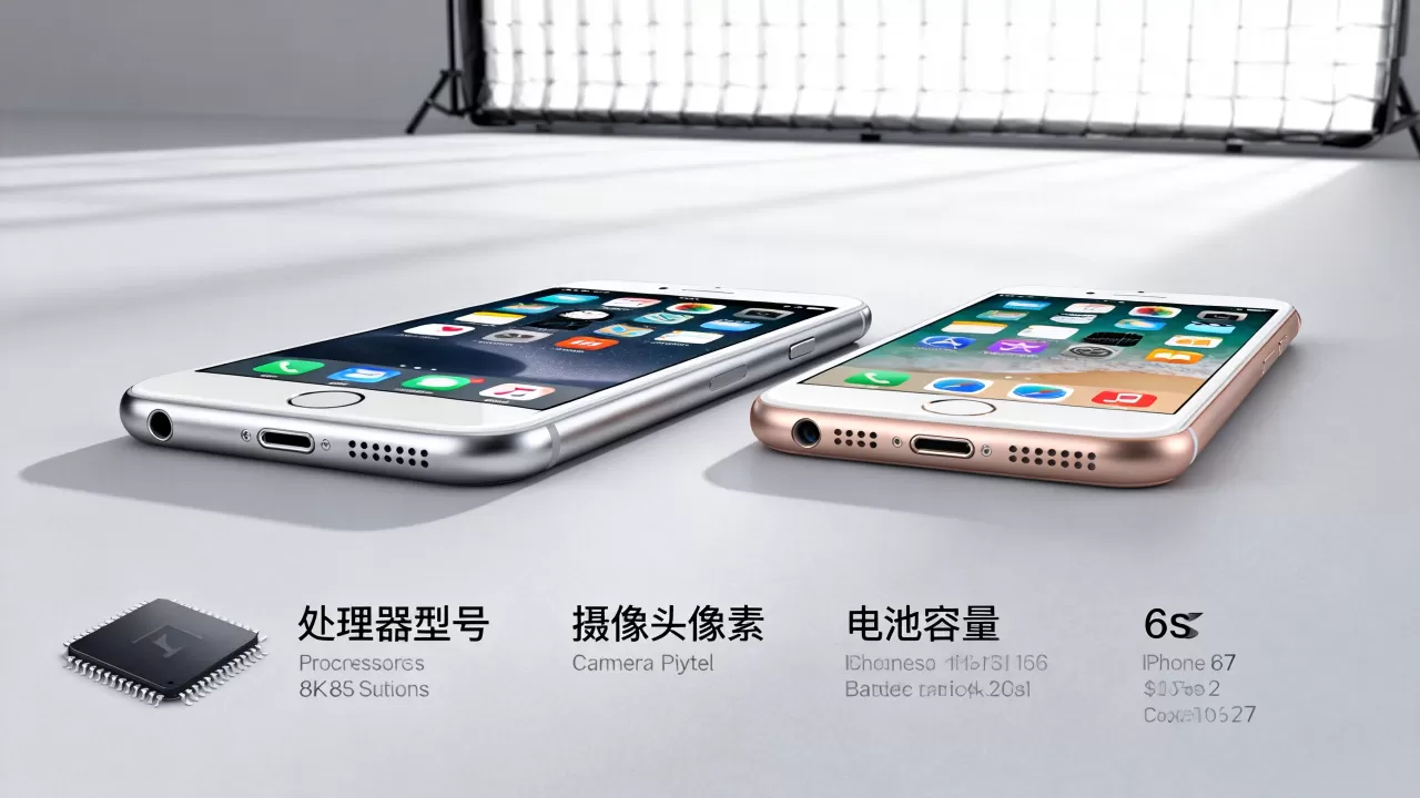 iPhone7和6s性能区别大吗？iPhone7对比6s