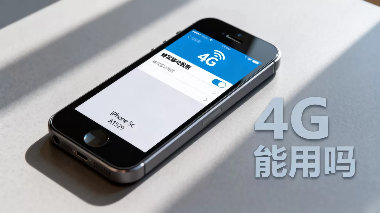 iphone5c a1529 4g能用吗，iphone5c a1529 4g