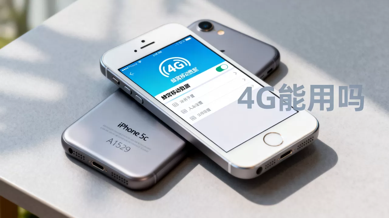 iphone5c a1529 4g能用吗，iphone5c a1529 4g