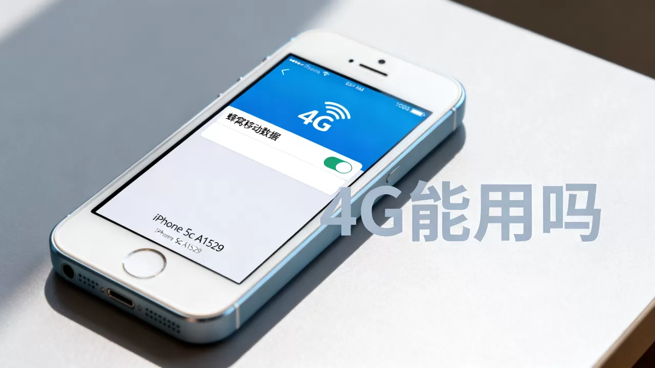 iphone5c a1529 4g能用吗，iphone5c a1529 4g