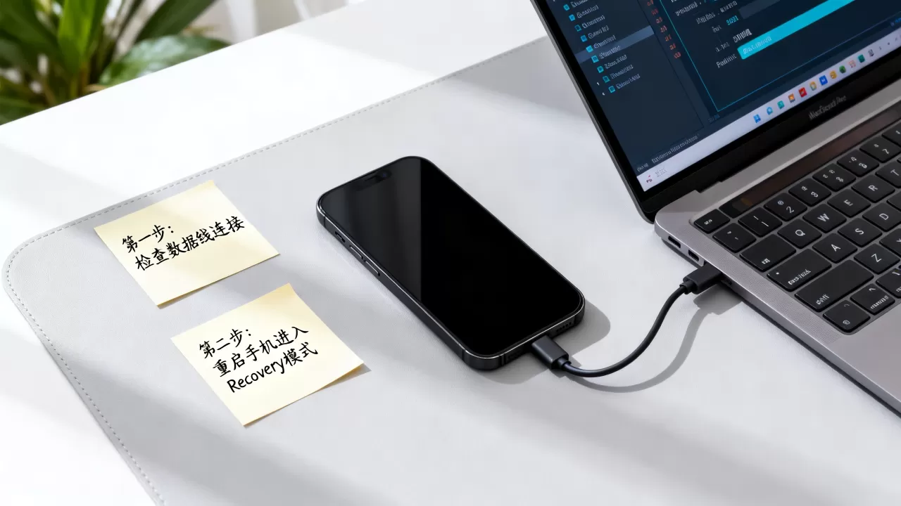 手机刷机也打不开怎么办，手机刷机失败解决方法