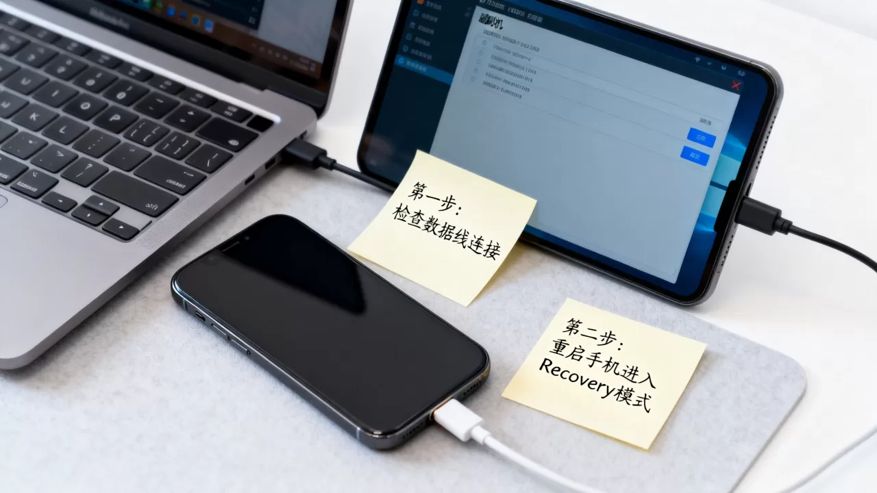 手机刷机也打不开怎么办，手机刷机失败解决方法