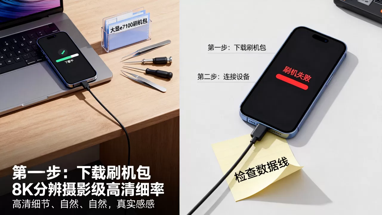 大显e7100刷机教程,大显e7100刷机失败怎么办 大显e7100刷机教程,大显e7100刷机失败怎么办