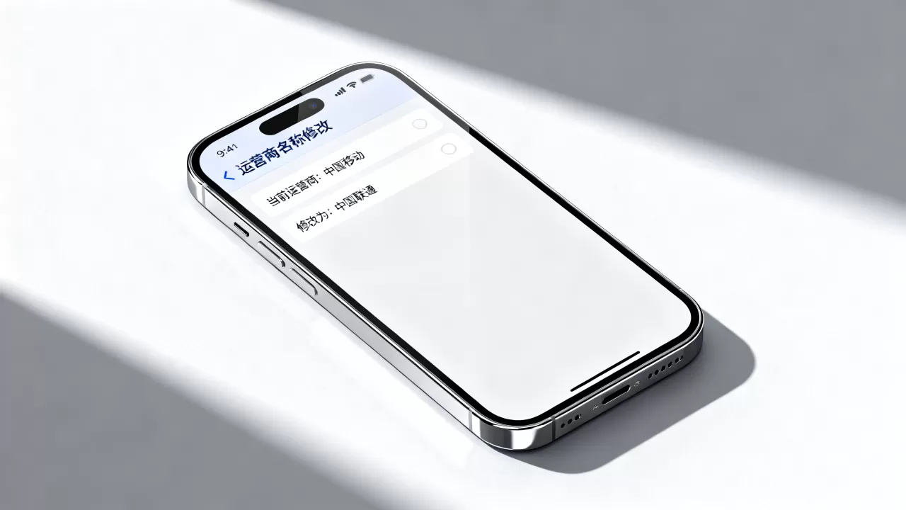 改iphone的运营商名字怎么改,苹果手机修改运营商名称教程 改iphone的运营商名字怎么改,苹果手机修改运营商名称教程