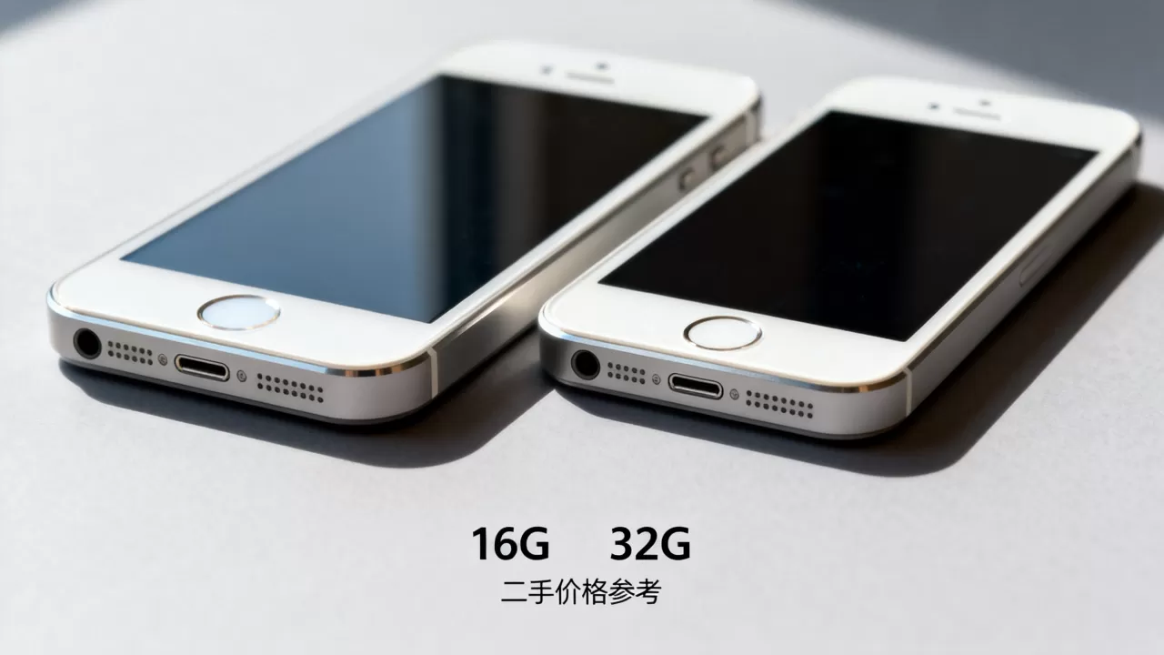 iphone5s 32g 16g 哪个版本更值得入手，iphone5s二手价格