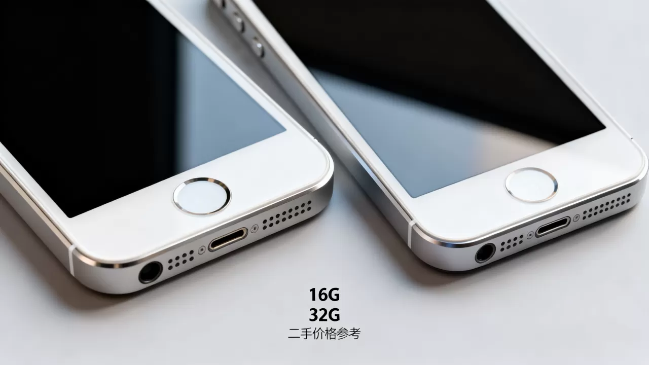 iphone5s 32g 16g 哪个版本更值得入手，iphone5s二手价格